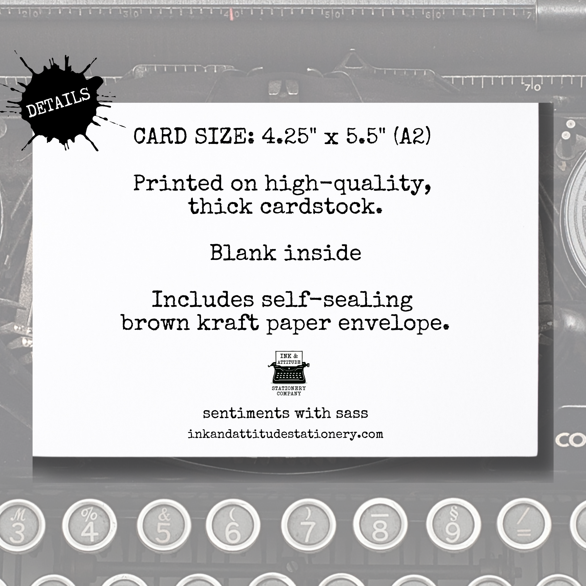 Ink & Attitude Stationery Company - Wholesale Christmas Card - cute kid friendly christmas card | your holiday elf name2