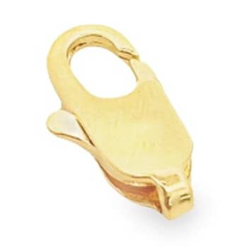 14 mm rechthoekige kreeft klauw sluiting voor wholesale door MIA Jewelry