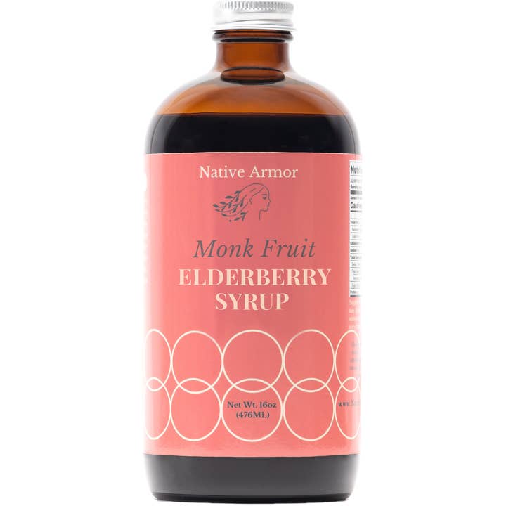 Native Armor - Venta al por mayor Suplementos/vitaminas para beber - Jarabe de saúco de fruta de monje