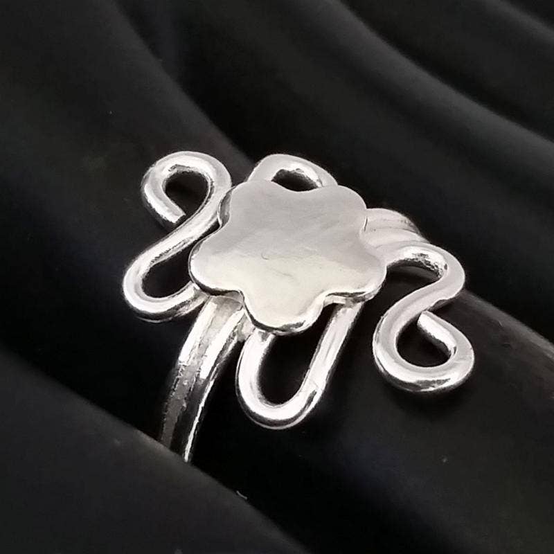 Costello International - Wholesale Toe Ring - Art Deco Silver Adjustable Beach Toe Rings14