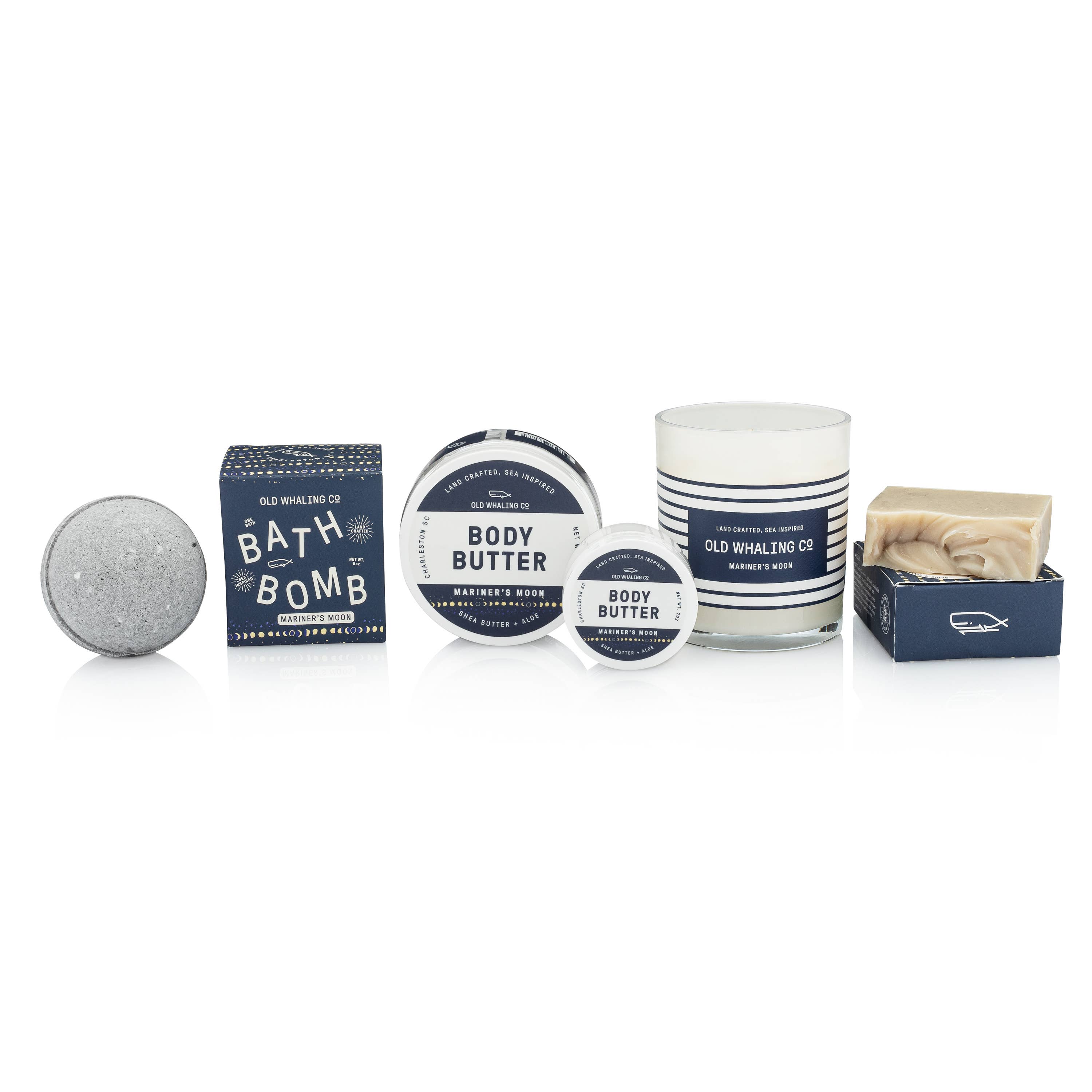 Old Whaling Company - Wholesale Body Balm/Butter - Travel Size Mariner's Moon® Body Butter (2oz)5