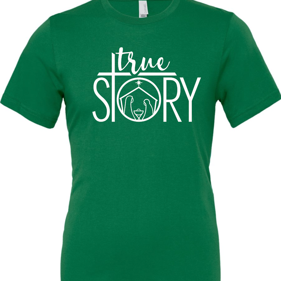 Kiki's Boutique - Vendita all'ingrosso Maglietta serigrafata - Donna - Maglietta natalizia True Story4