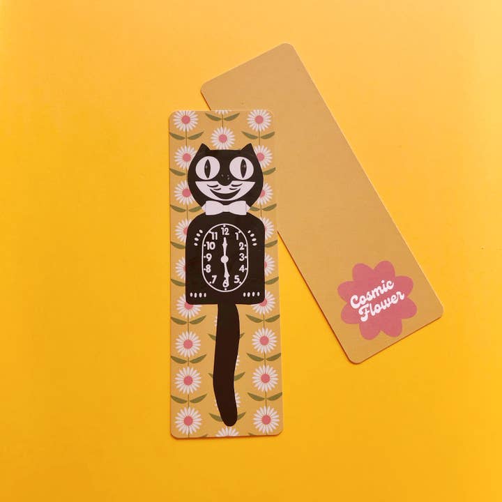 Kit Kat Clock Bookmark for wholesale by Cosmic Flower