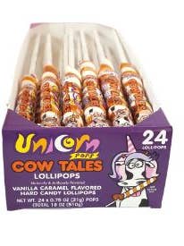 (S1-06) Adams&Brooks Contes de Vache Licorne 0,75 oz (21g x24 unités) pour la vente par iSweet.ca