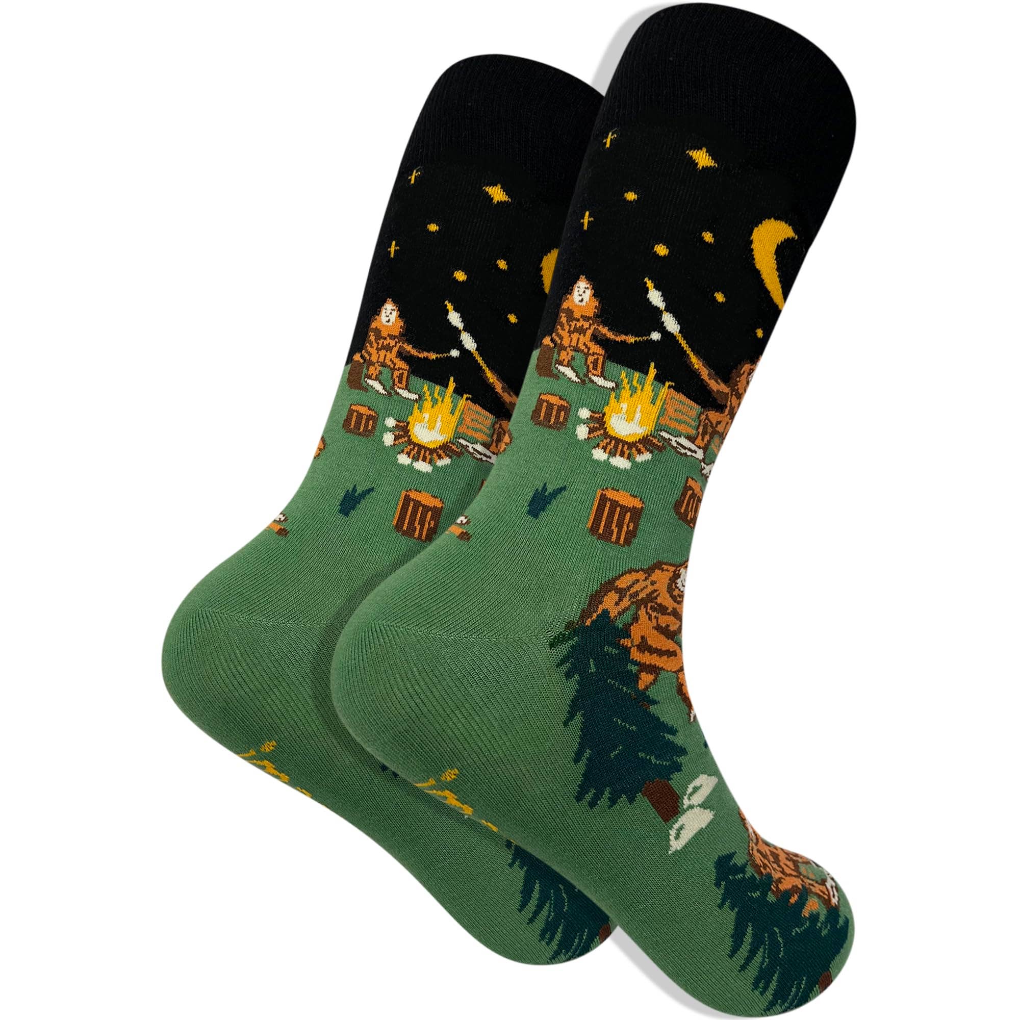 Imagery Socks - Wholesale Socks - Men's - Men's Bigfoot Socks5