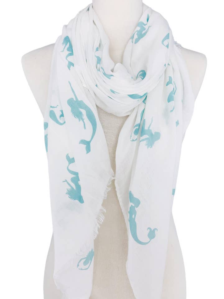 JC021265 Mermaid Scarf for wholesale by JC Sunny Fashion