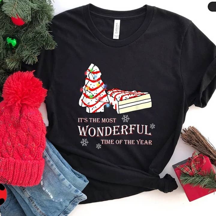 It's The Most Wonderful Time Of The Year Debbie Christmas T-Shirt It's The Most Wonderful Time Of The Year Debbie Christmas T-Shirt