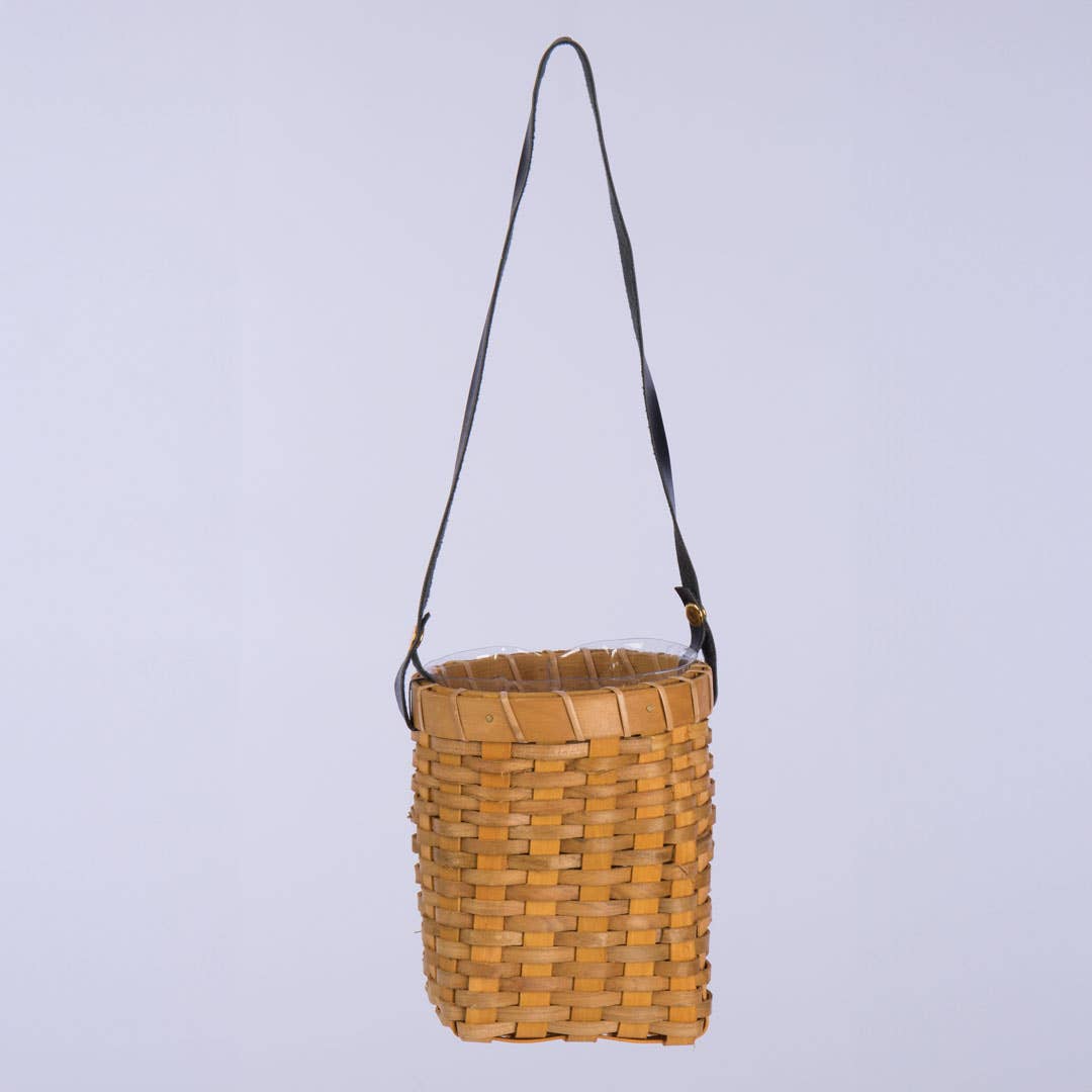 Willow Group - Wholesale Basket - Oval Chipwood Hanging Basket Planter Door Display2