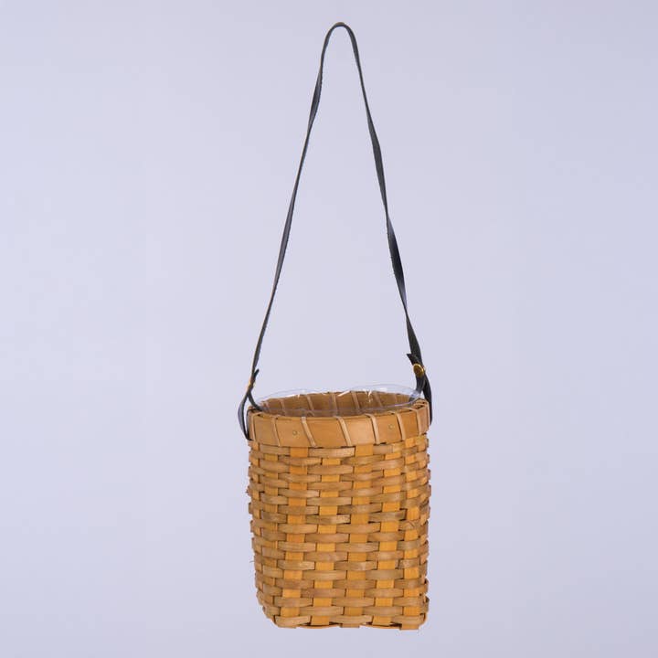 Willow Group - Wholesale Basket - Oval Chipwood Hanging Basket Planter Door Display2