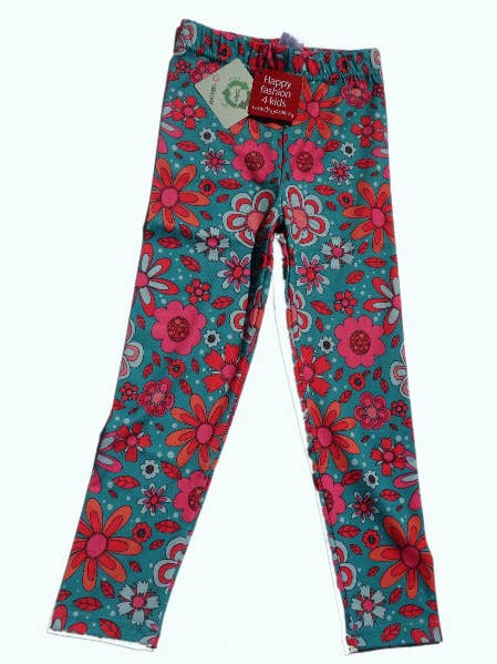 Flower Leggings for wholesale by Deezo kids