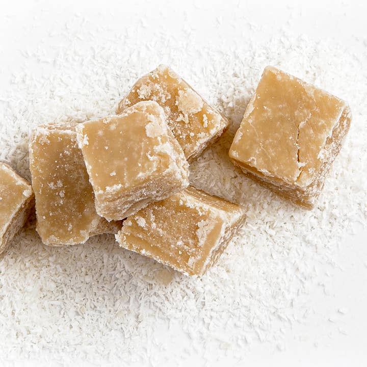 ÎLES & DÉLICES - Vente Bonbons durs - Doucelette lait de coco (fondant coco)