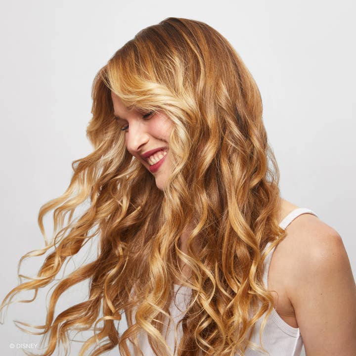 KITSCH - Wholesale Haarkrullers - Disney x Kitsch Flexi Rods 6 stuks - Prinsessenfeest3