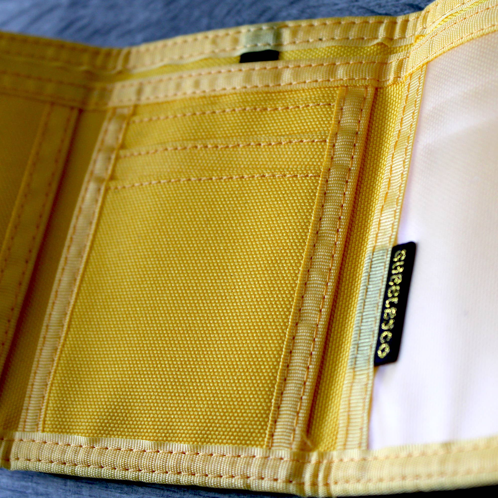 SheeleyCo - Wholesale Wallet - Unisex - It Could Be Worse Retro Velcro Corduroy Wallet1