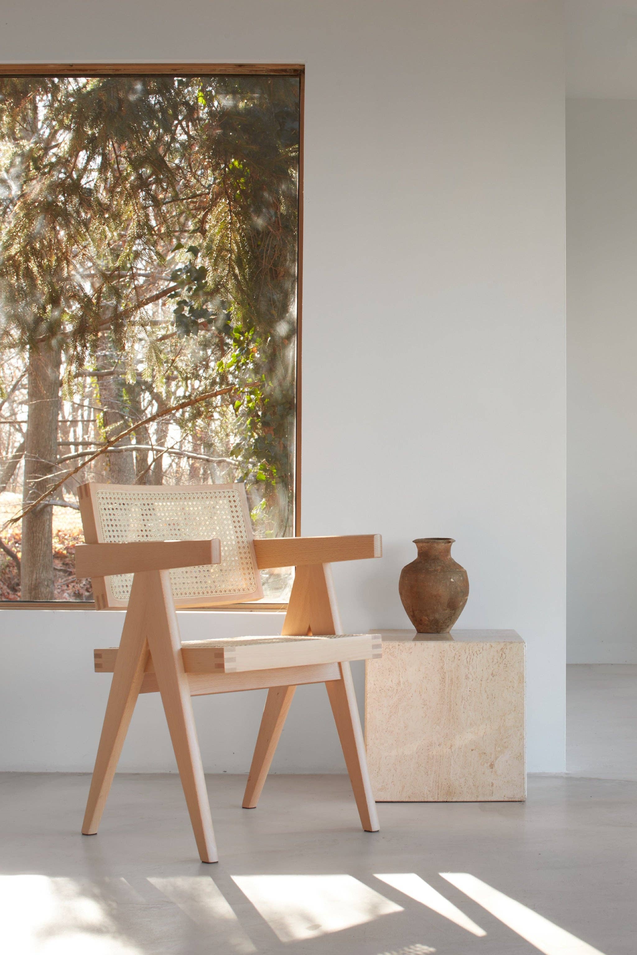 Klarel - Vente Chaises - Chaise de bureau Chandigarh11