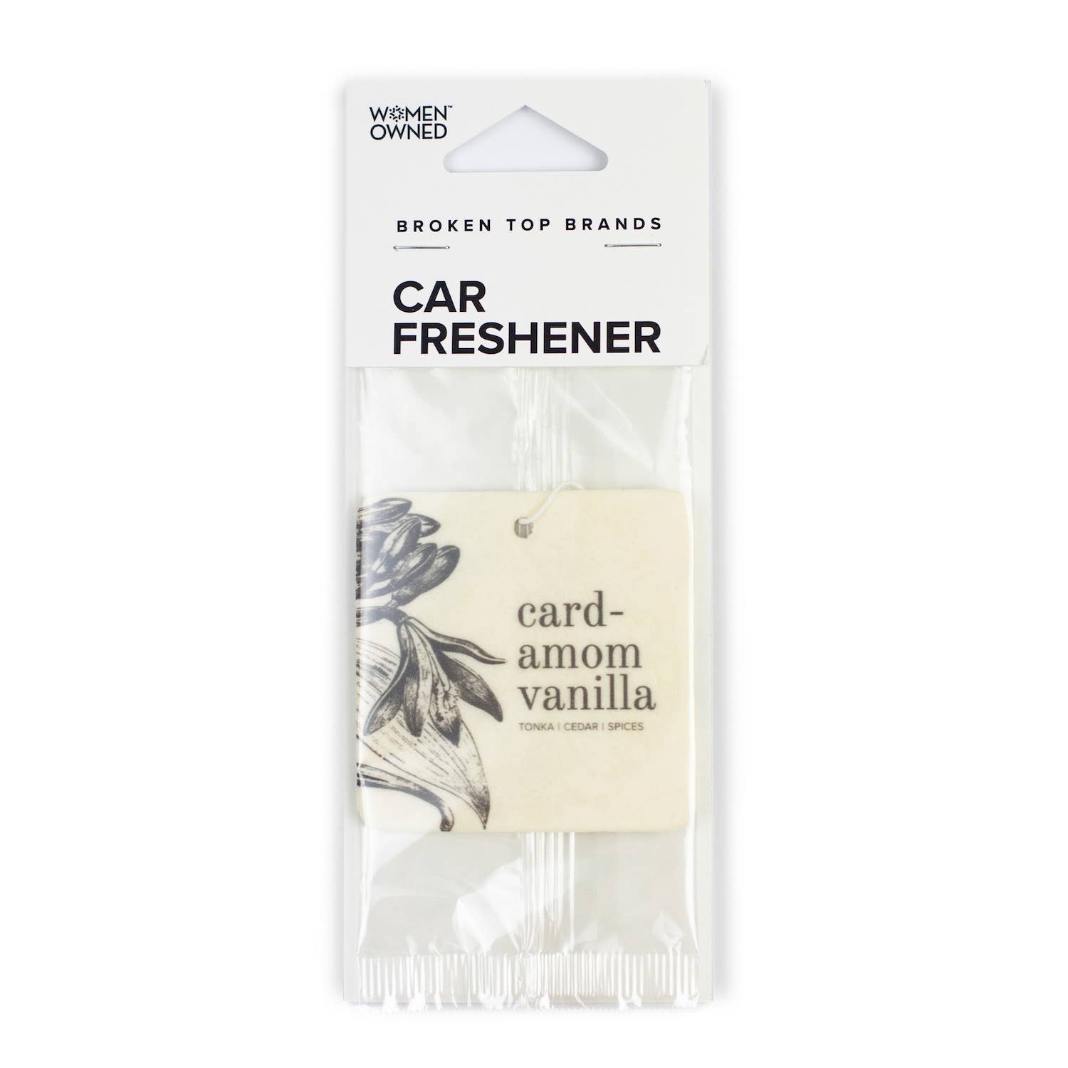 Broken Top Brands - Wholesale Car Freshener - Unisex - Cardamom Vanilla Car Freshener5