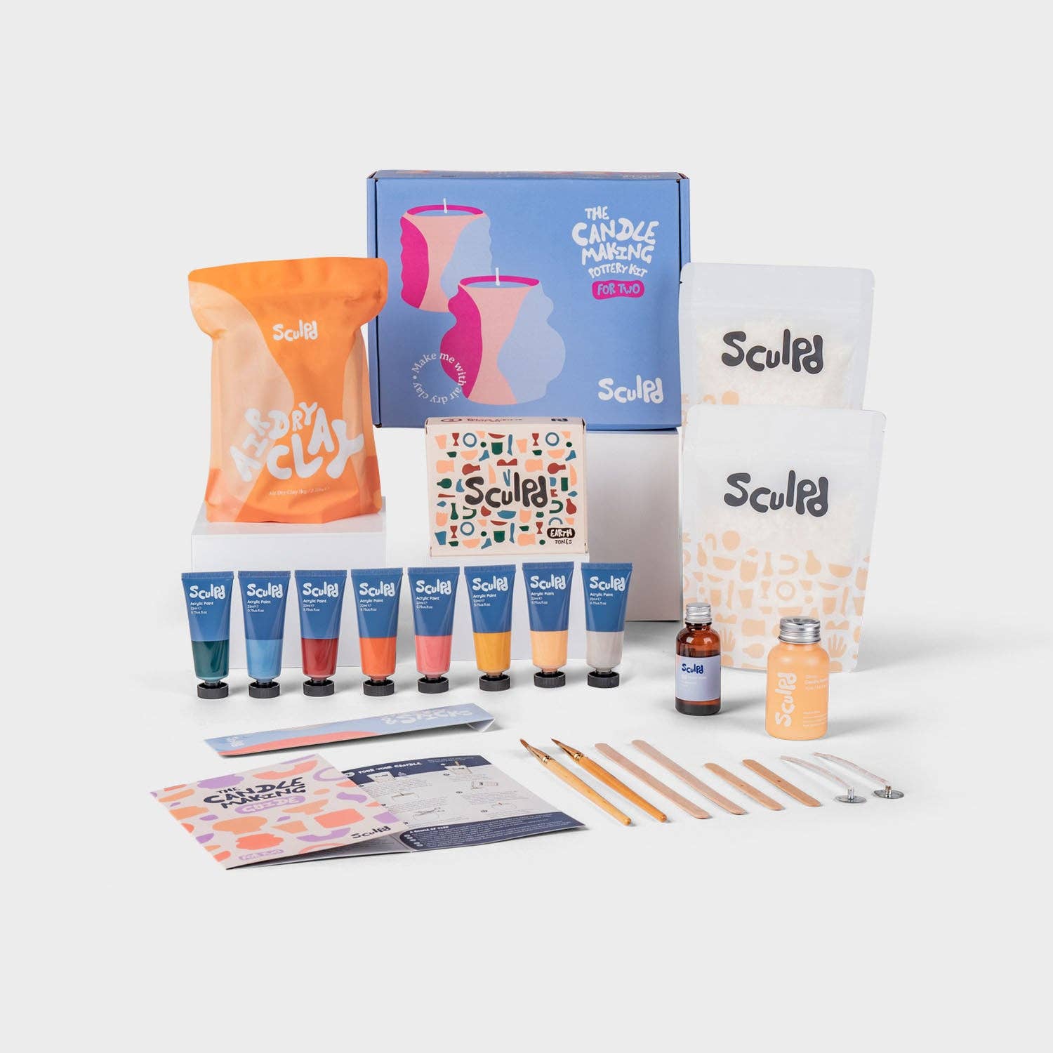 Sculpd US - Wholesale DIY Craft Kit - Sculpd Candle Making Craft Kit27