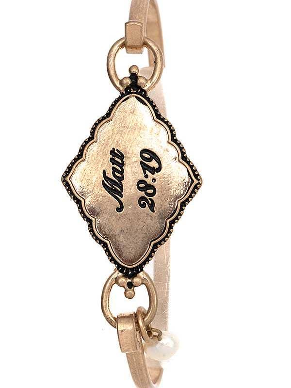 BRACELET JONC 28 19 MAT pour la vente par anbfashion