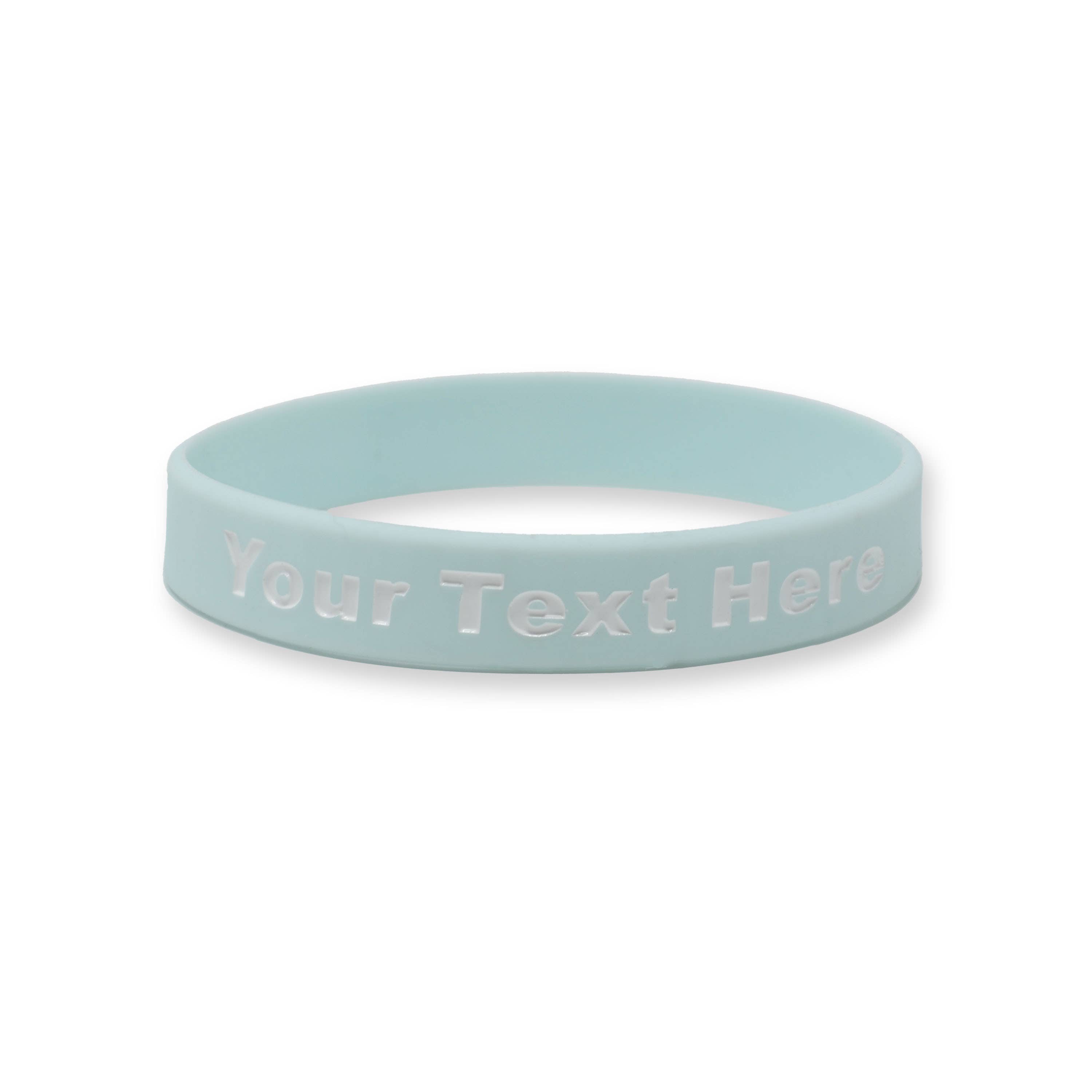 RapidWristbands - Vendita all'ingrosso Polsiere - Confezione da 200 - Solid - Braccialetti personalizzati in silicone iniettato con inchiostro16