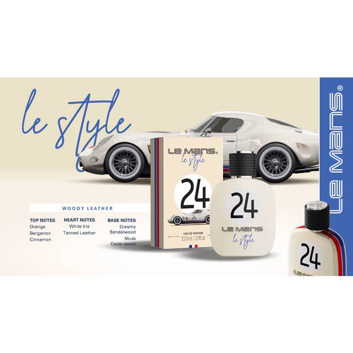 Le Mans - Distributed by Scents of Europe - Wholesale Cologne Spray - 24H Le Mans Car Race Perfume- Woody & Leather Fragrance1
