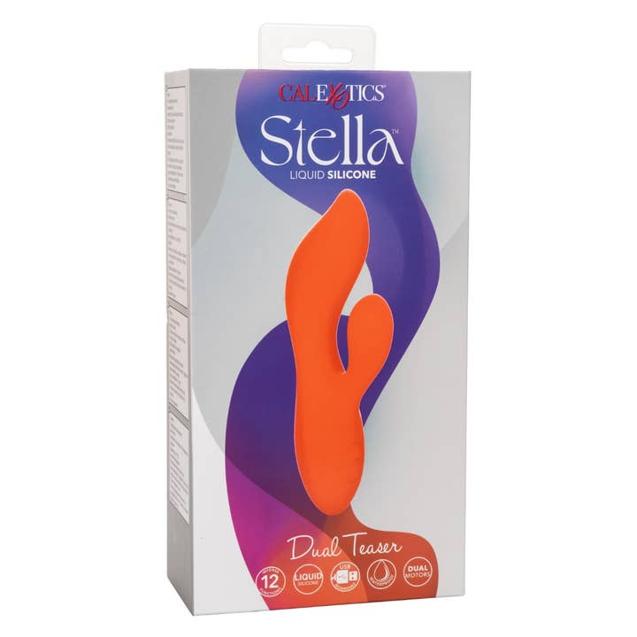 CalExotics - Wholesale Sex Toy - Stellaâ„¢ Liquid Silicone Dual Teaser