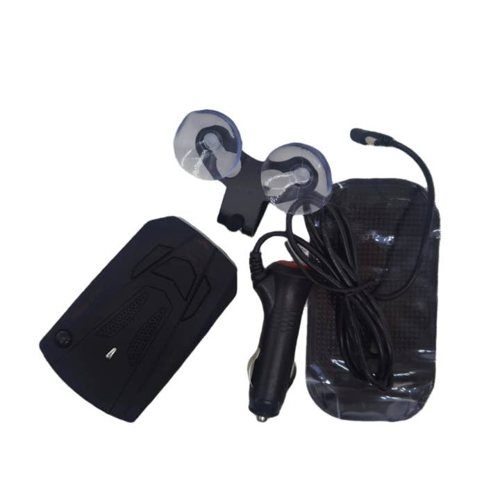 Novelty Closeout - Wholesale Electronic Toy - Kids & Baby - Gadget Gear Radar Detector with 12v Car Port- 3/Pack