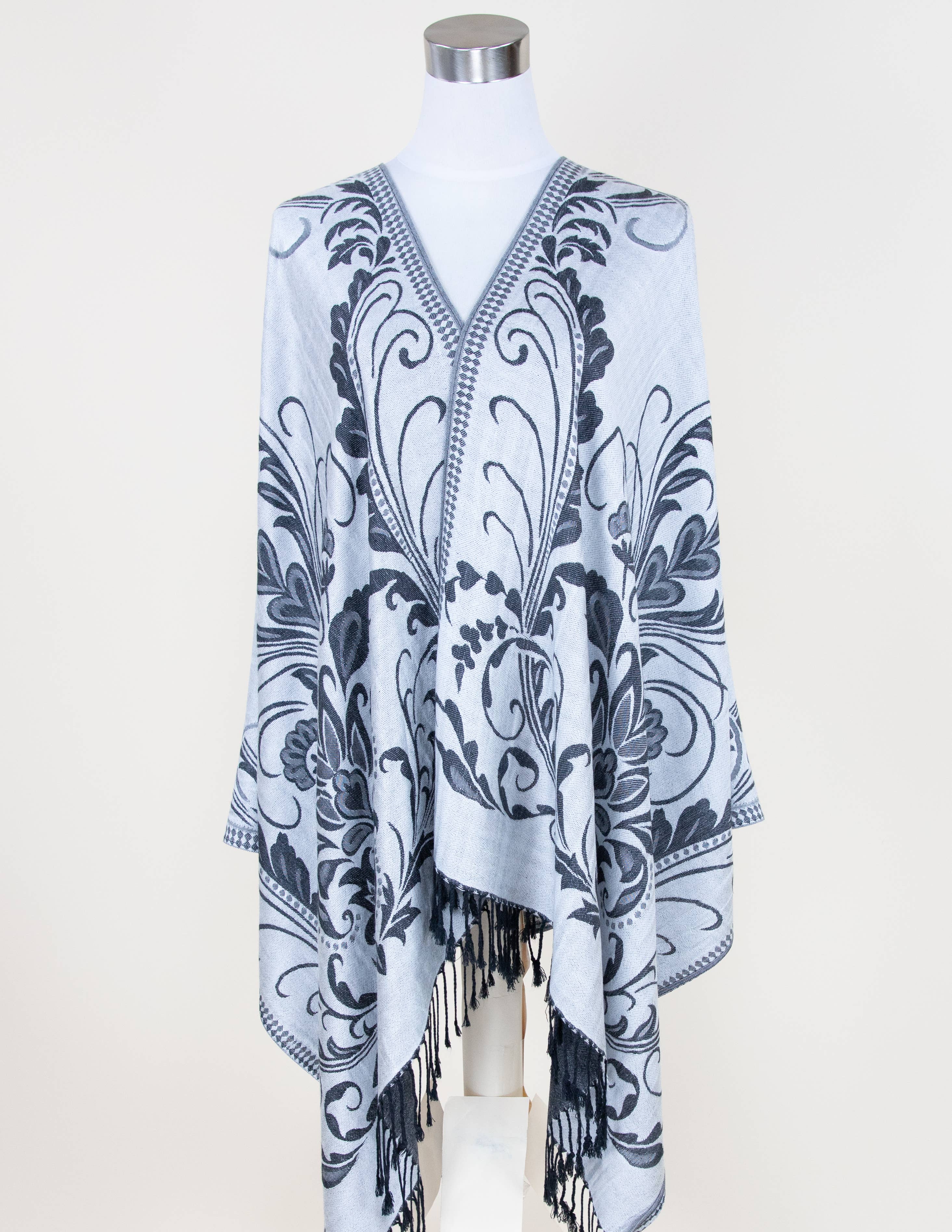 Original USA - Wholesale Scarf - Women's - Floral Pashmina1