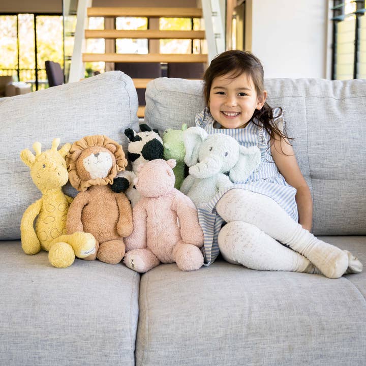 Tikiri Toys LLC - Wholesale Stuffed/Plush Toy - Kids & Baby - Ernie the Elephant Organic Plush3