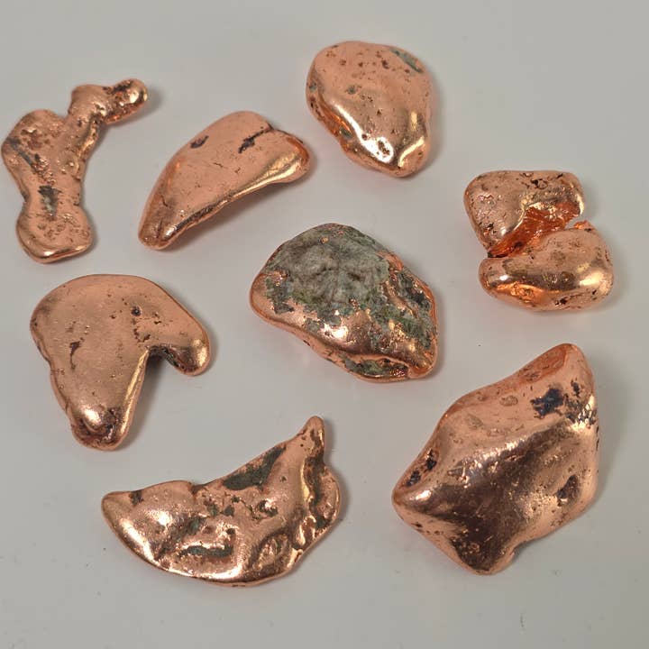Copper Nuggets ~ Minerals & Metals ~ Crystals Metaphysical for wholesale by Aquamarine Daydream Wholesale