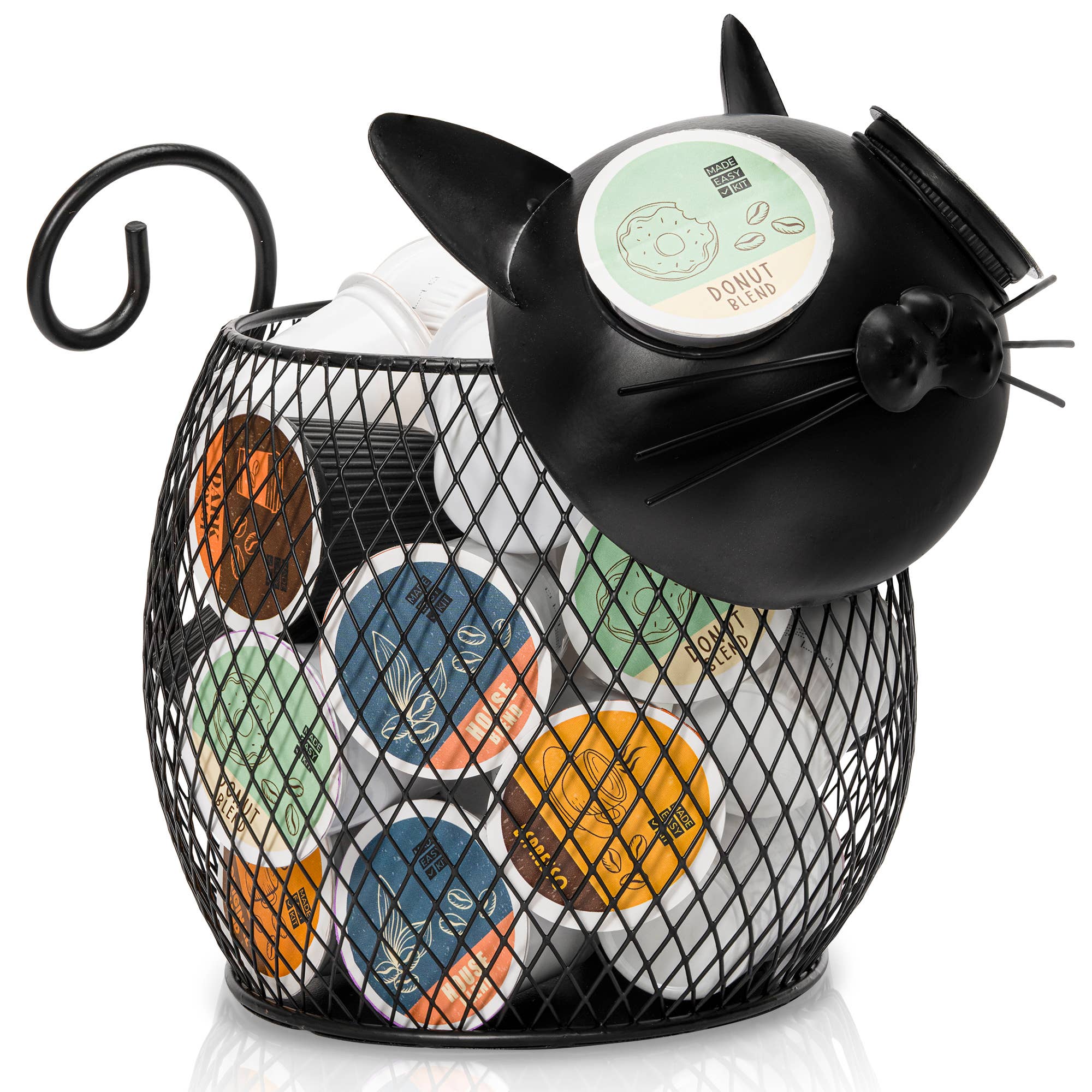 MADE EASY KIT - Wholesale Kitchen Storage/Organizer - Made Easy Kit Coffee Pod Organizer - Home Functional Décor71