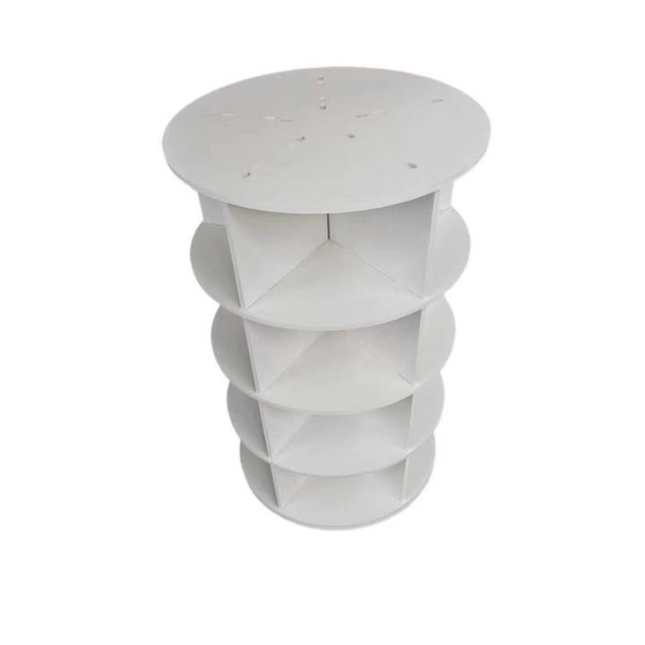 HOMYCASA DESIGN INC - Wholesale Shoe Rack - 7 Tier Rotating Shoe Rack Tower Spinning Storage5
