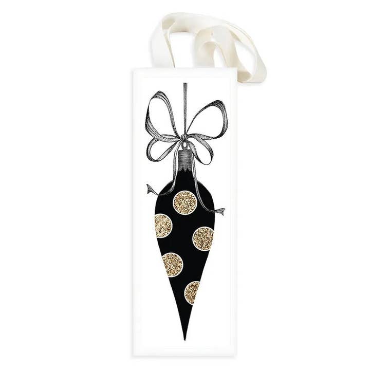 SEH GGB141 Christmas Wine Gift Bag for wholesale by Shade Tree Greetings