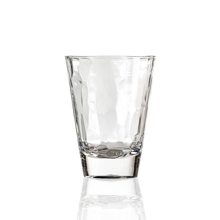 Cascade 12oz Clear Acrylic Tumbler Drinkware | Set of 6 for wholesale on Faire