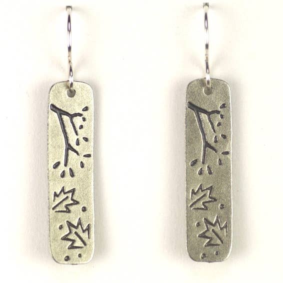 Orecchino Ramo d'Albero - Design Artigianale per la vendita all'ingrosso da parte di Beautiful Medusa