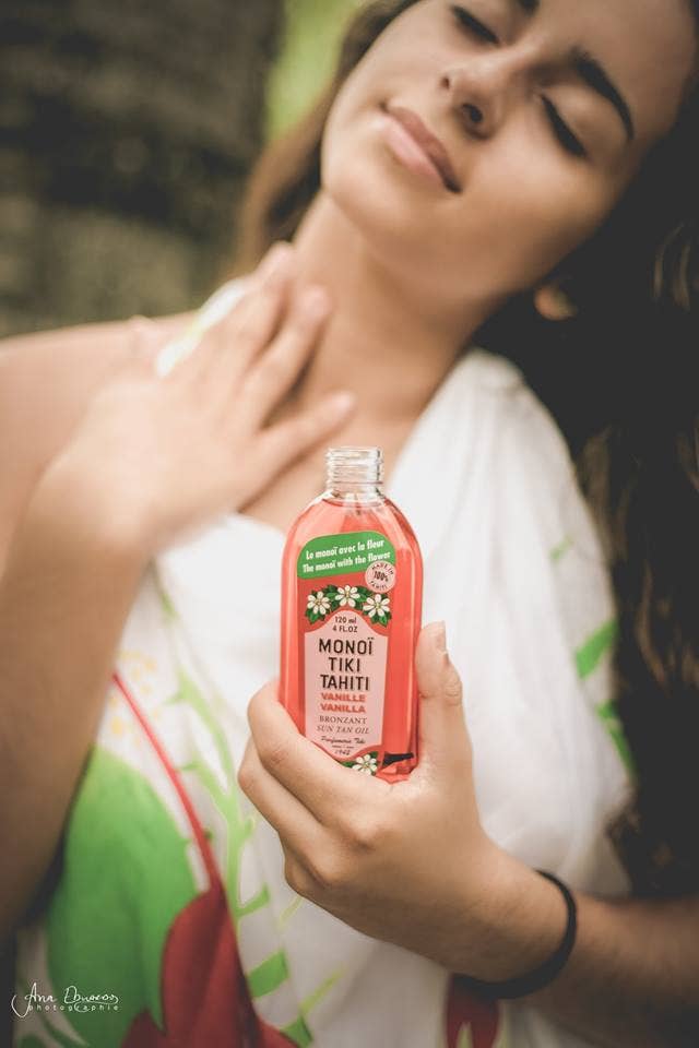 Monoi Tiare Tahiti - Vente Huile pour le bain/corps - Huile de noix de coco Monoi Tiare Tahiti20
