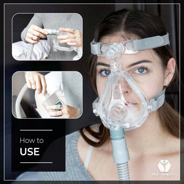 Mars Wellness - Wholesale Fitness Equipment - Premium Universal CPAP Tubing Hose 72" - 6 Foot