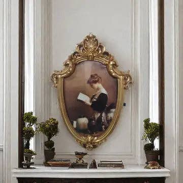 Vagabond Vintage – wholesale Picture frame – Vintage Baroque Ornate Frame4