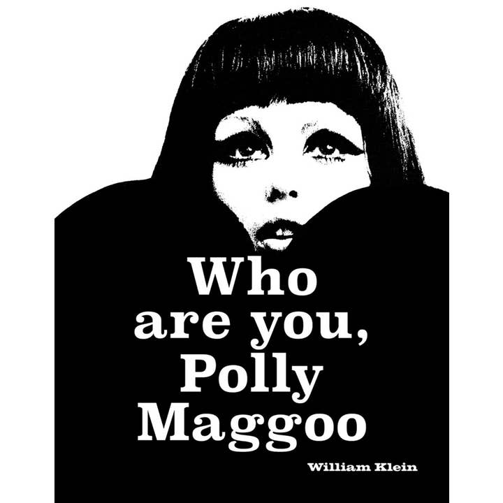 ARTBOOK | D.A.P. - Wholesale Display Book - William Klein: Who Are You, Polly Maggoo?