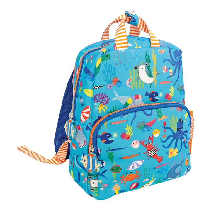 Bobangles - Wholesale Backpack - Kids - Floss & Rock Backpack - Ocean