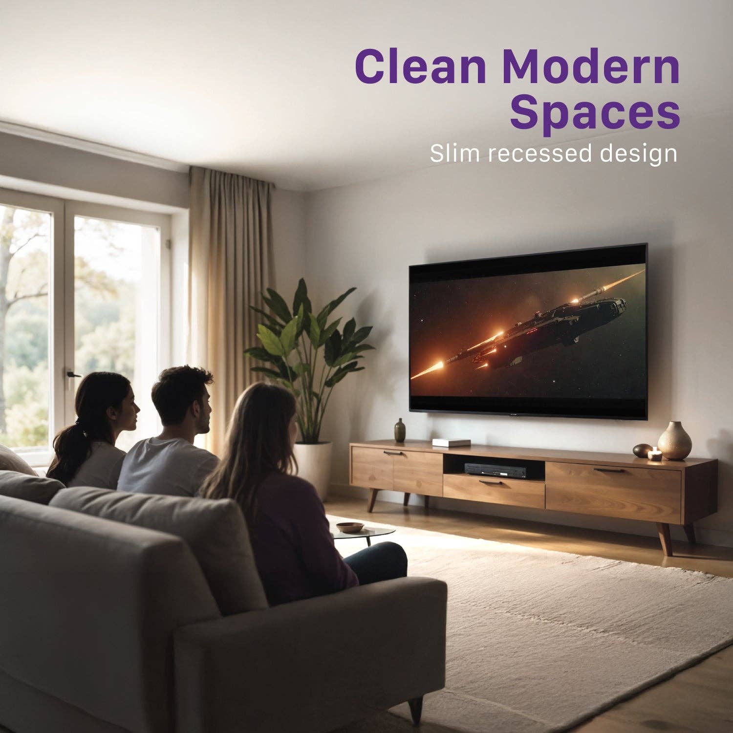 Fosmon - Wholesale  - Fosmon 1-Gang Recessed Low-Voltage Cable Plate - White6