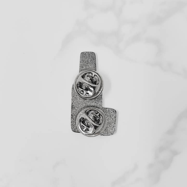Black Soju Enamel Pin for wholesale on Faire1