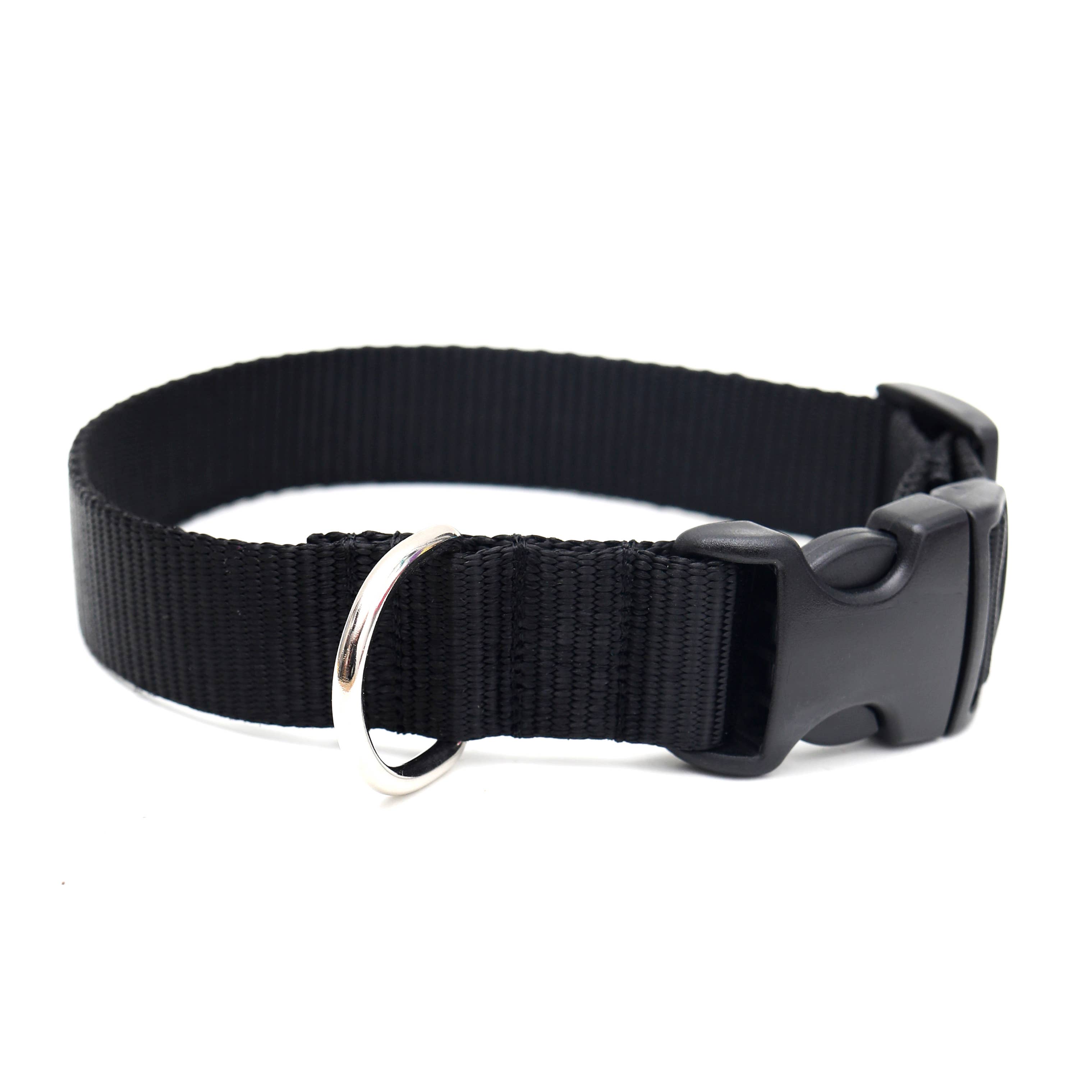 Mimi Green - Wholesale Pet Collar - Dog - Nylon Webbing Dog Collars - 27 Colors!7