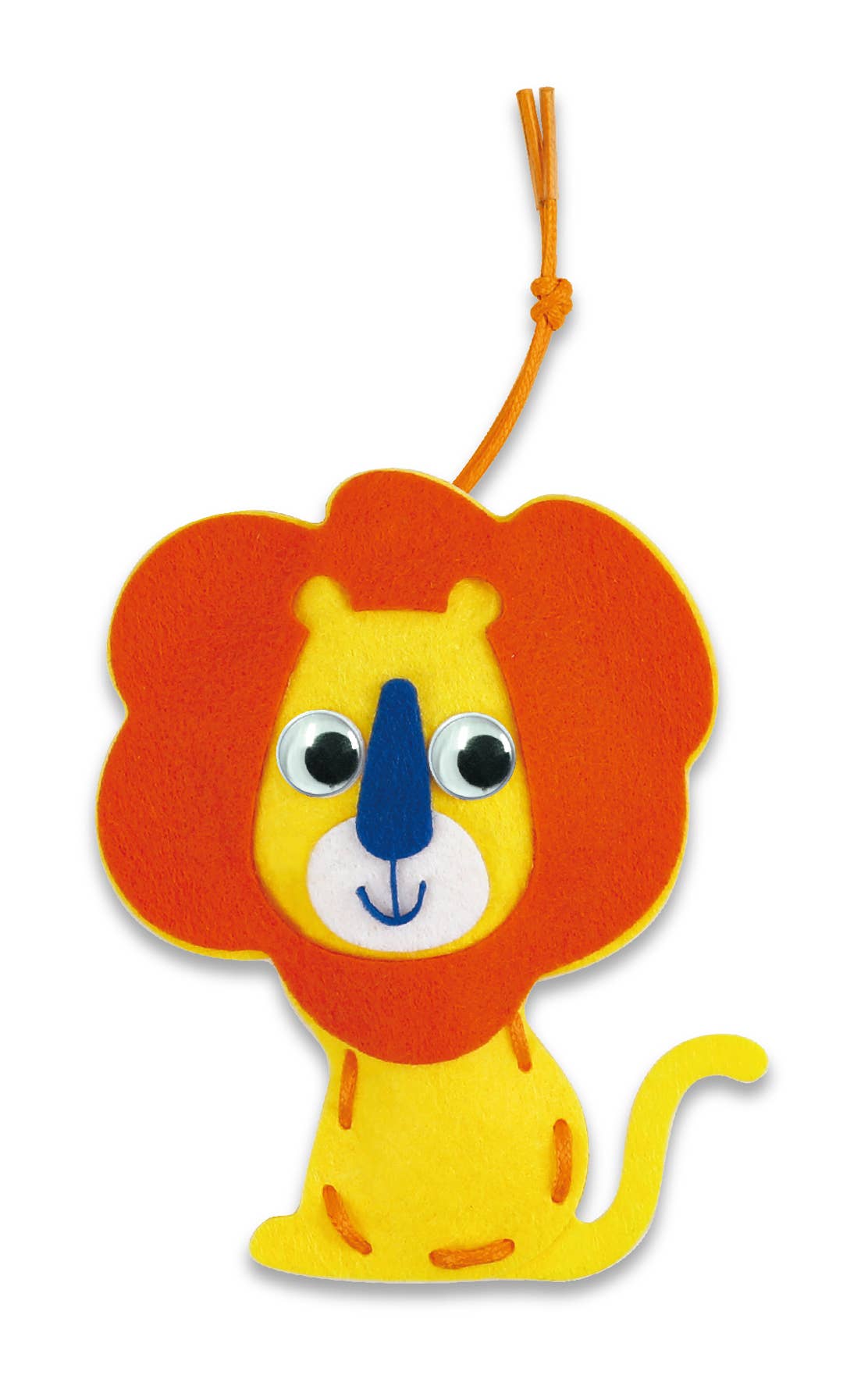 DAM - Wholesale DIY Craft Kit - Kids - Avenir - My First Lacing Kit ANIMAL FRIENDS2