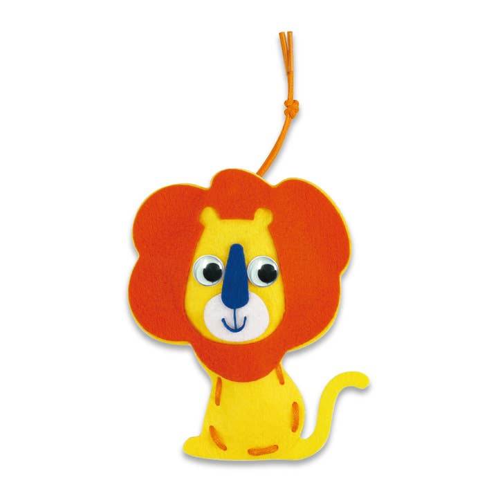 DAM - Wholesale DIY Craft Kit - Kids - Avenir - My First Lacing Kit ANIMAL FRIENDS2