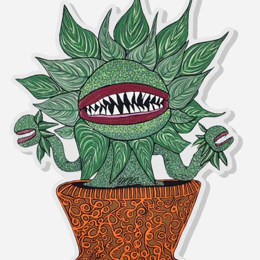 Pino Acrílico Blossom The Venus Fly Trap por atacado de Margeaux Wex Designs