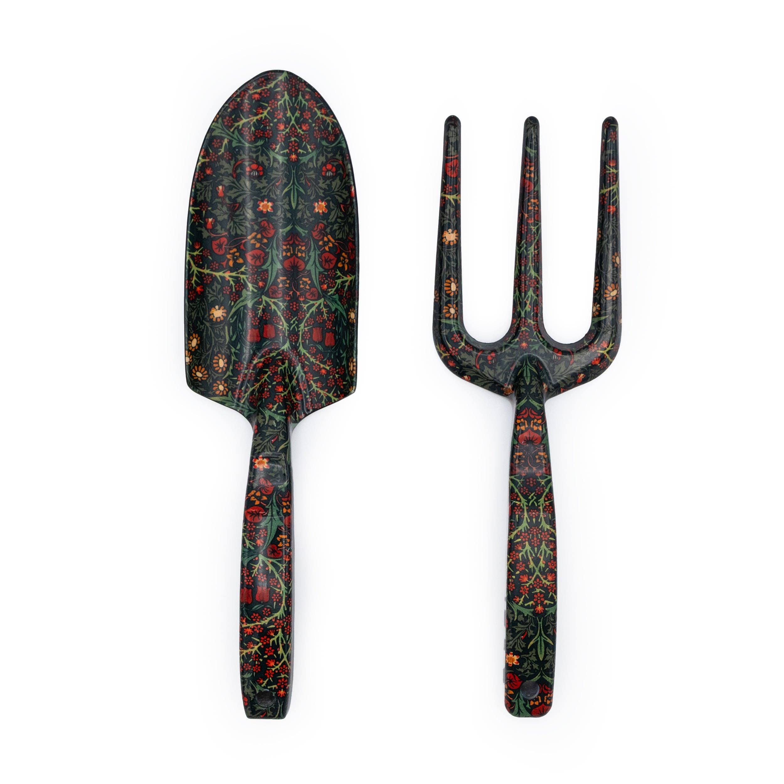 Robert Frederick Ltd - Vendita all'ingrosso Attrezzi da giardino - Set di attrezzi da giardinaggio e inginocchiatoio Orange Grove – Design William Morris Blackthorn1