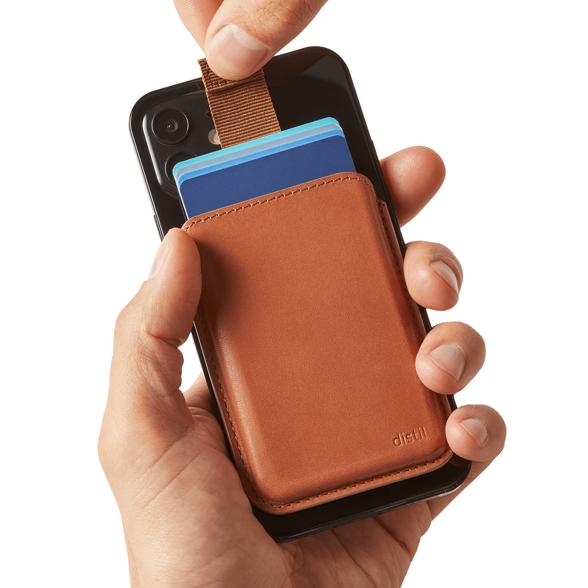 Distil Union - Vente Étui portefeuille pour téléphone – unisexe - Wally Junior | Portefeuille compatible MagSafe pour iPhone et Android27