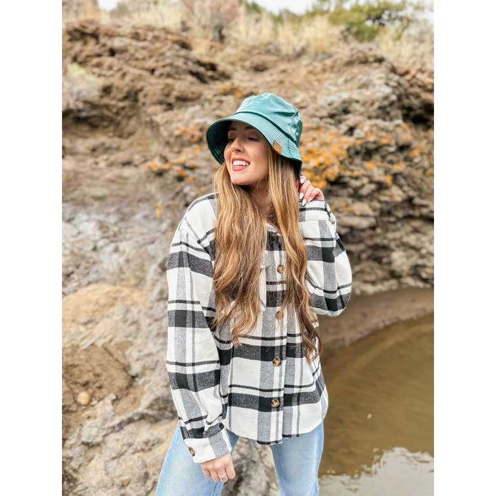 C.C Beanie – wholesale Bucket hat – Women's – Vegan Leather C.C Bucket Hat BK403811