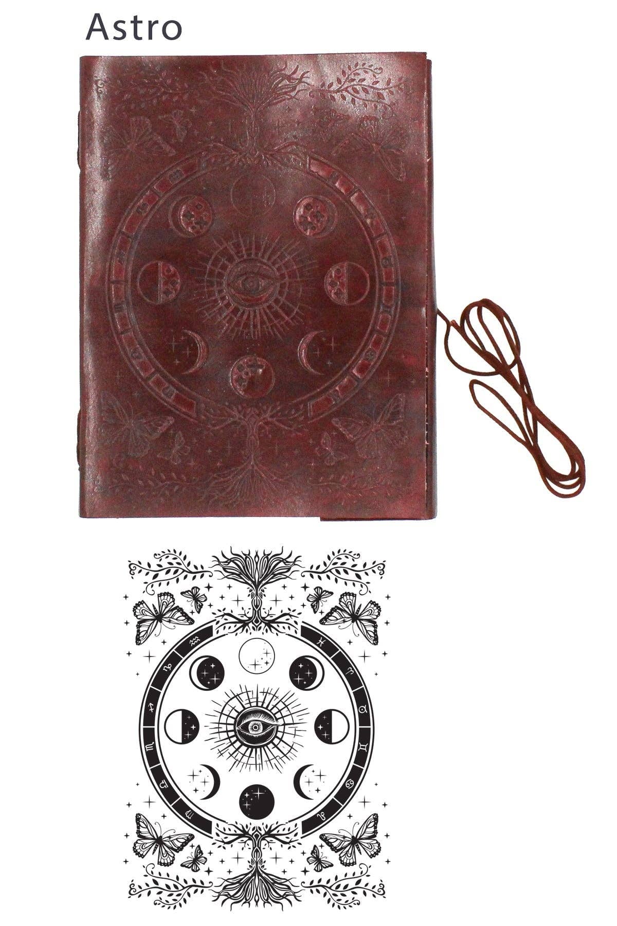 Lakhays Collection Inc. - Wholesale Journal/Diary - Handmade Boho Leather Journals6
