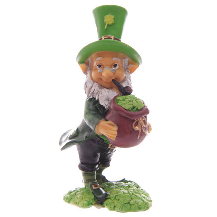 Puckator Ltd - Wholesale Ornament - Lucky Leprechaun Figures 9 - 11cm