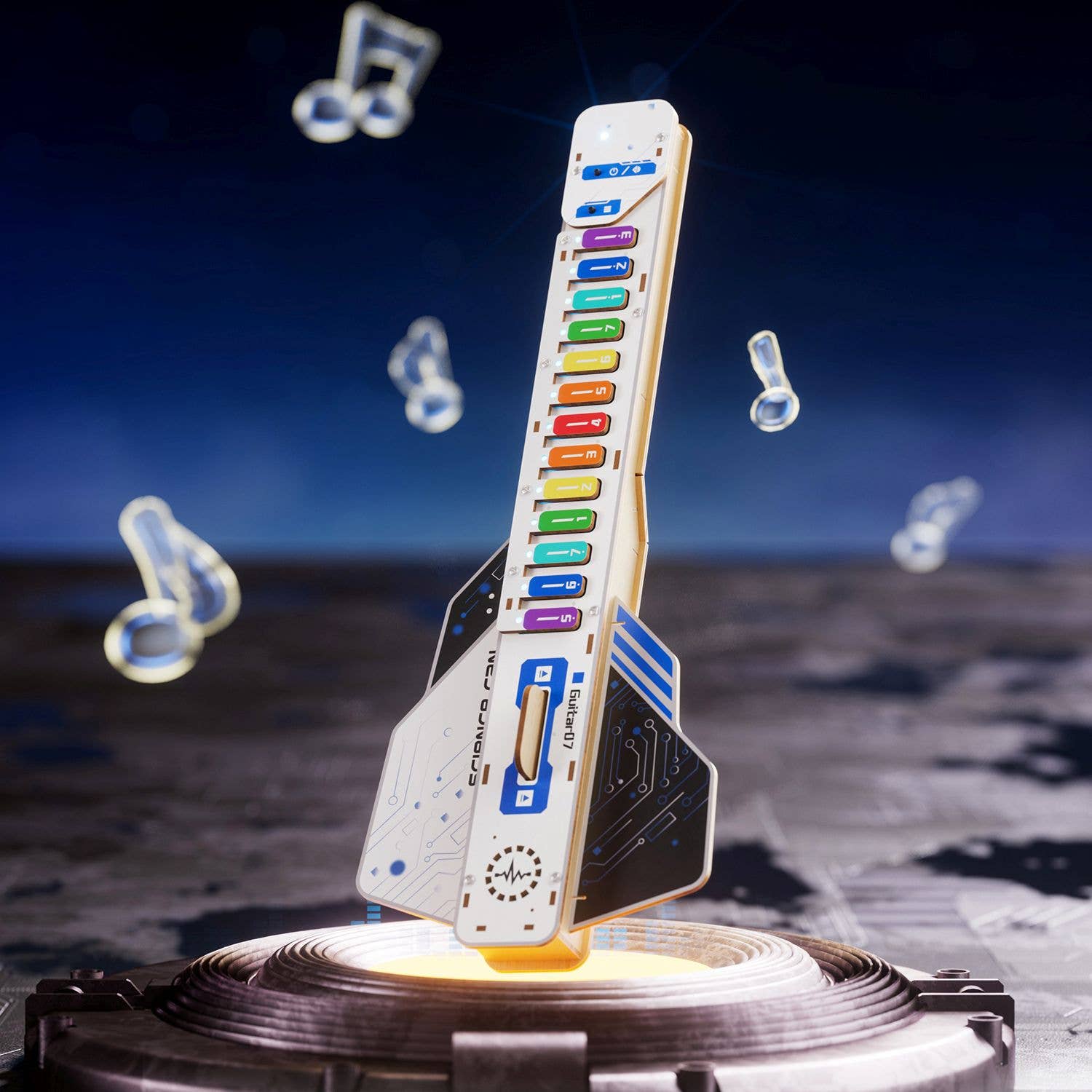 TOPBRIGHT GmbH - Wholesale DIY Craft Kit - Kids - Guitar Maker Kit - STEM Toy4